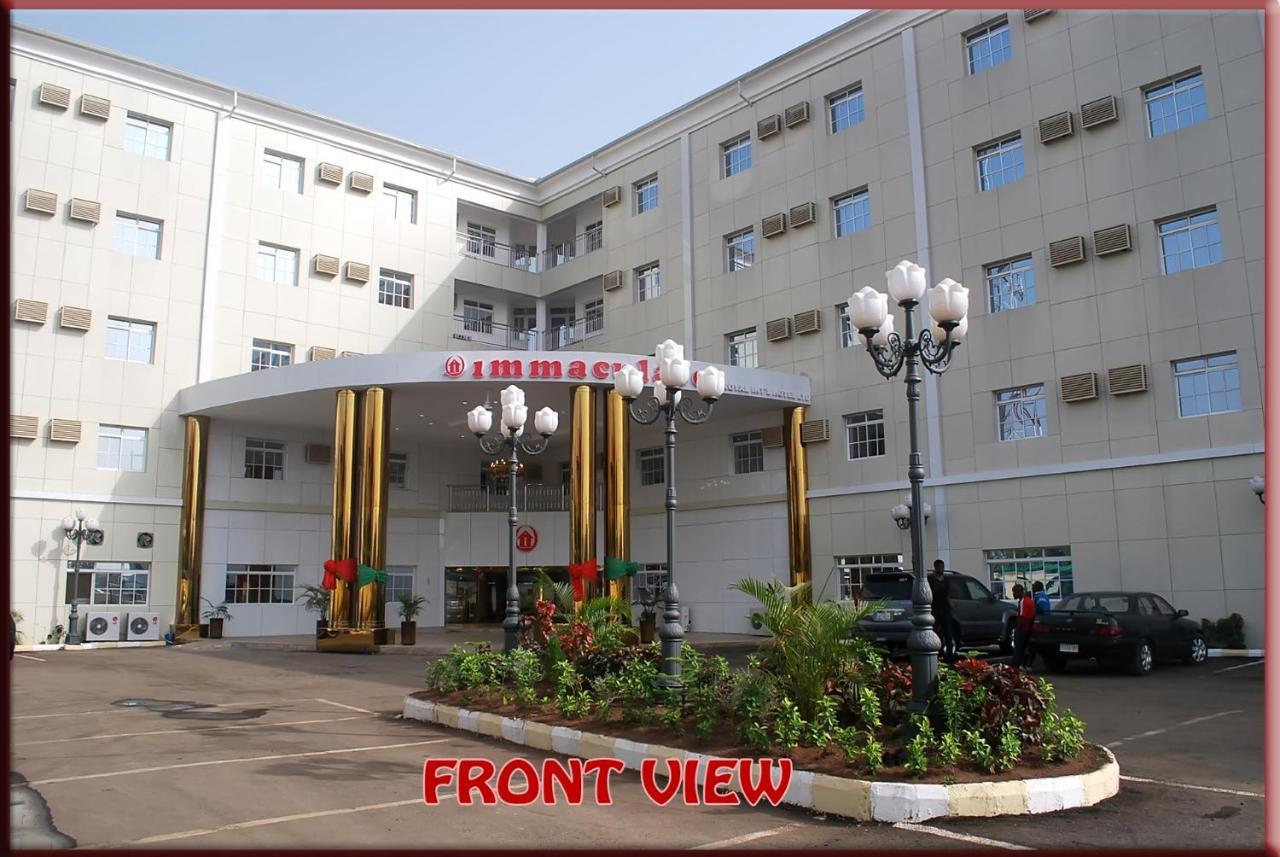 Immaculate Royal Int'L Hotel Owerri Zewnętrze zdjęcie