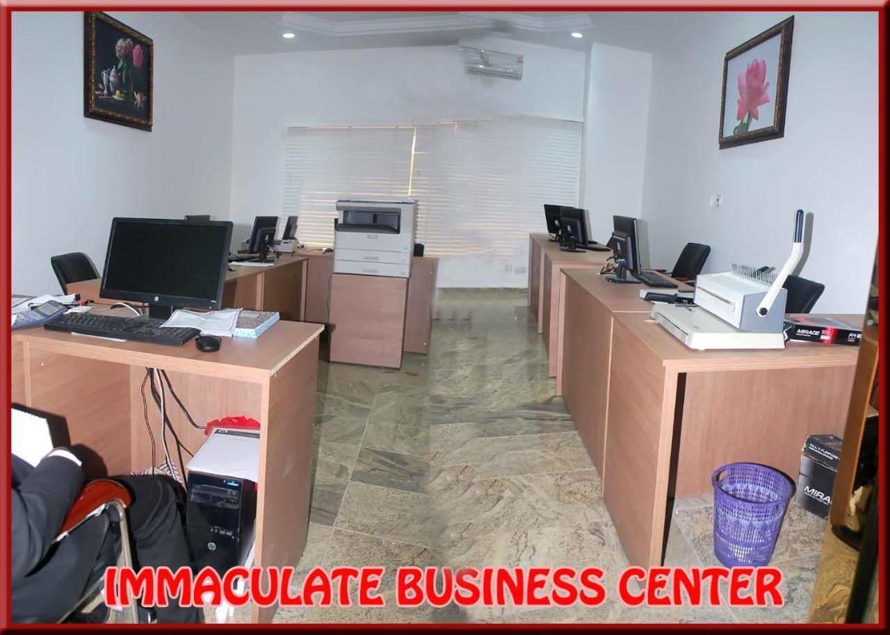 Immaculate Royal Int'L Hotel Owerri Zewnętrze zdjęcie