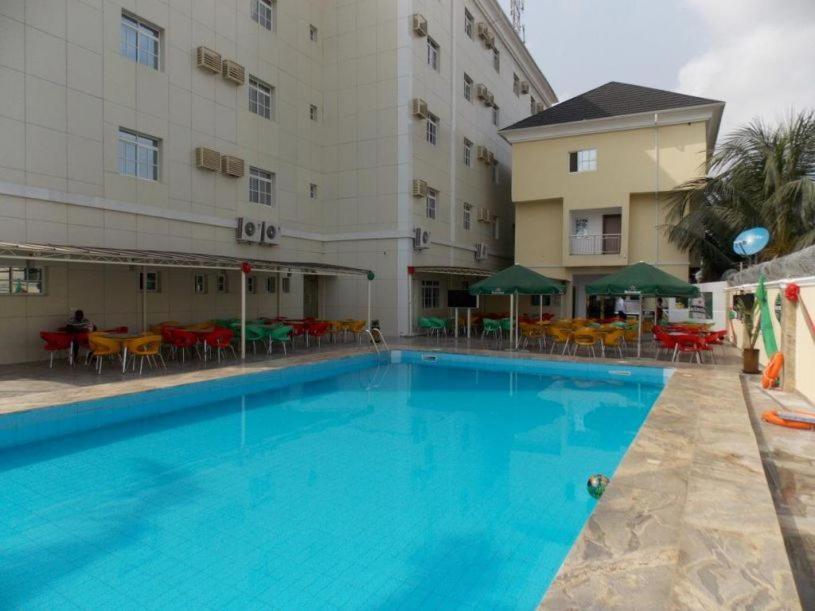 Immaculate Royal Int'L Hotel Owerri Zewnętrze zdjęcie