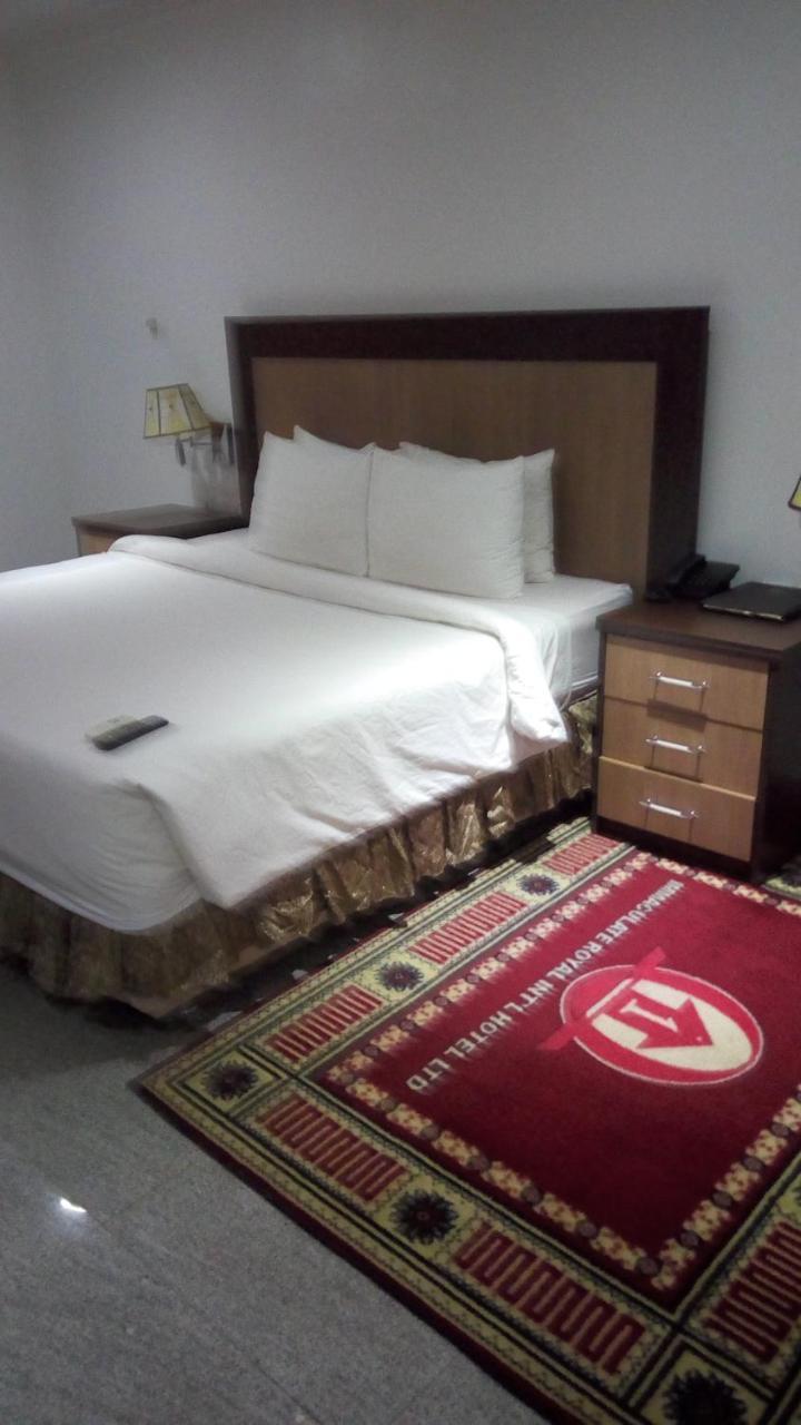 Immaculate Royal Int'L Hotel Owerri Zewnętrze zdjęcie