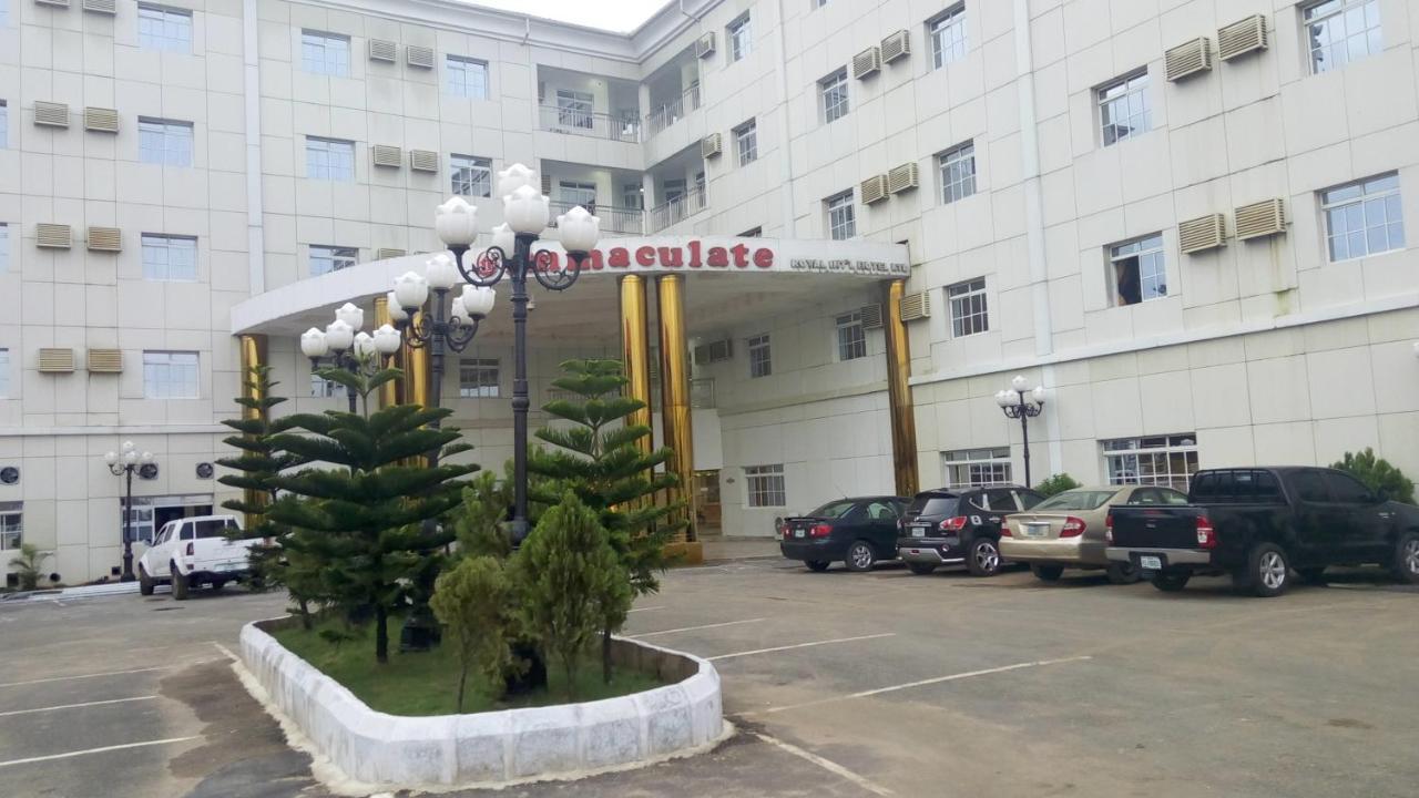 Immaculate Royal Int'L Hotel Owerri Zewnętrze zdjęcie